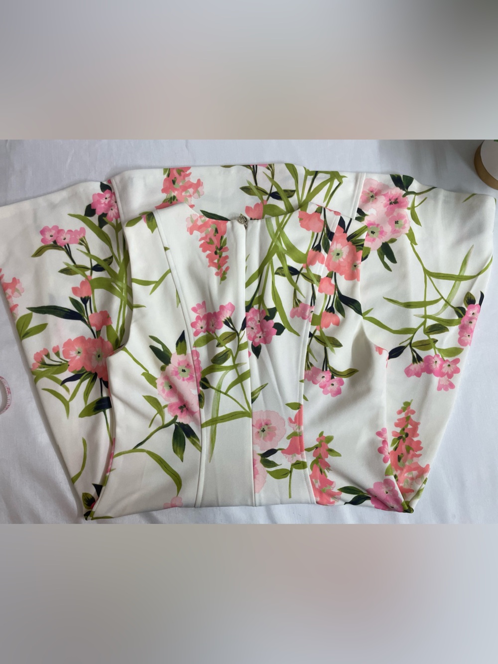 Tommy Hilfiger Women’s Floral Print Fit & Fare Dress Size 12 - Picture 15 of 16